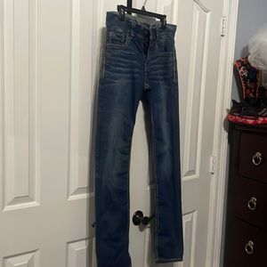 Buckle black  straight men size 29 by 32